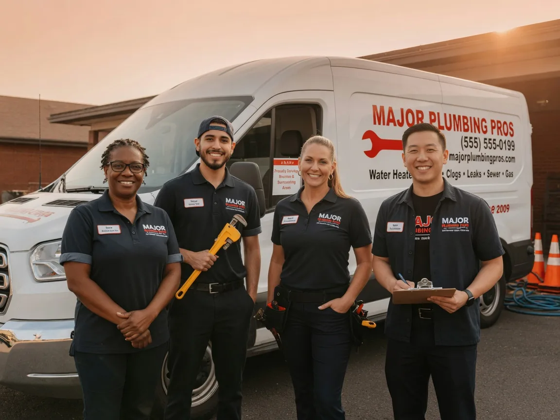 Drain Cleaning Services company in Sanger, TX
